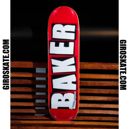 Tabla Baker Logo Roja 8.5