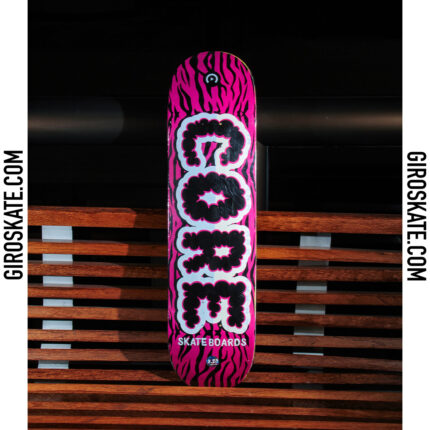 Tabla Tool X Core Letras Negras Rosas