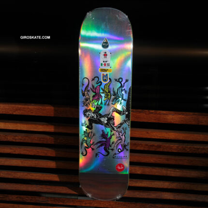 Tabla Tricolor Foil Plata 7 Pecados 8