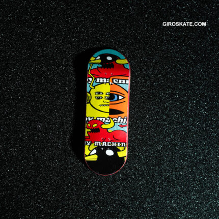 Fingerboard Linea Toy Machine Figuras Mitad