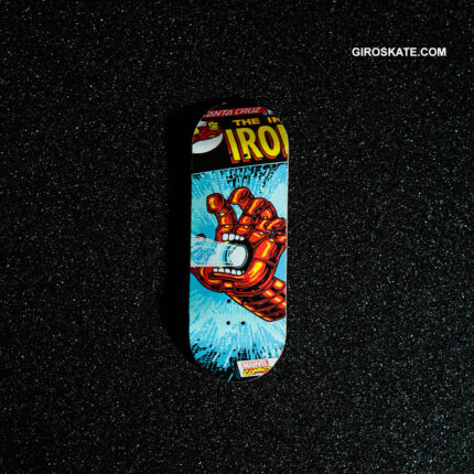 Fingerboard Linea Santa Cruz Iron Man