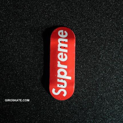Fingerboard Linea Supreme Logo Rojo