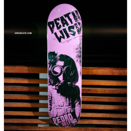 Tabla Deathwish Mascara Pedro Delfino 8.38