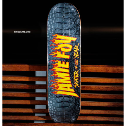 Tabla Deathwish X Thrasher  Jaime Foy 8.5