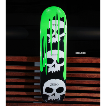 Tabla Zero Craneos Sangre Verde 8.5