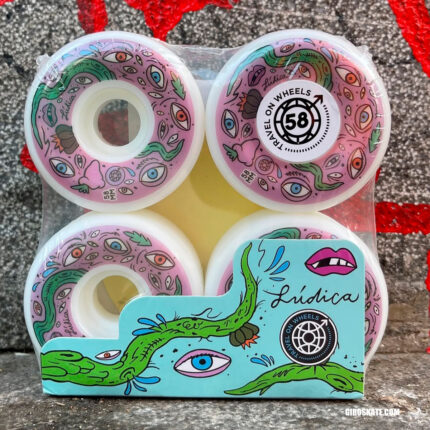 Llanta Travel x Ludica Mor/Ojo 58
