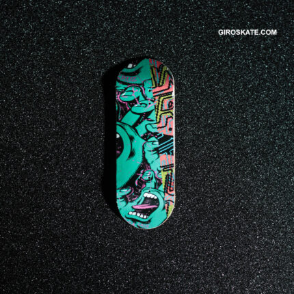 Fingerboard Linea Santa Cruz Mano Verde