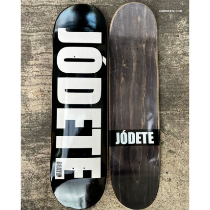 Tabla Beat Fluorescente Jodete 8.25