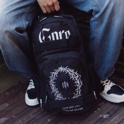 Mochila Core Grande Negra Puas