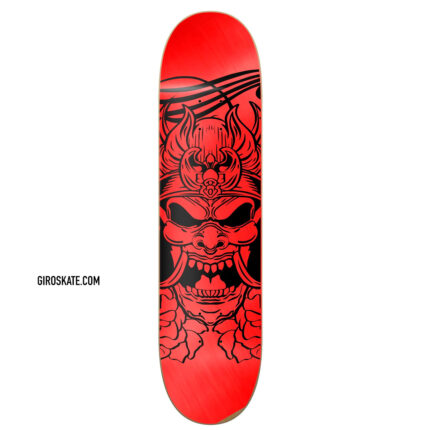 Tabla Antifashion Samurai Red