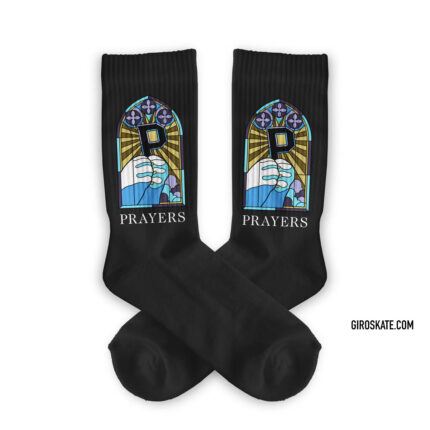 Calcetas Prayers Vitral