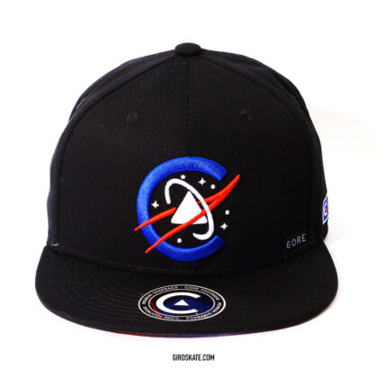 Gorra Core Curva Negra Nasa
