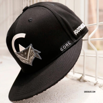 Gorra Core Curva Negra Banda C